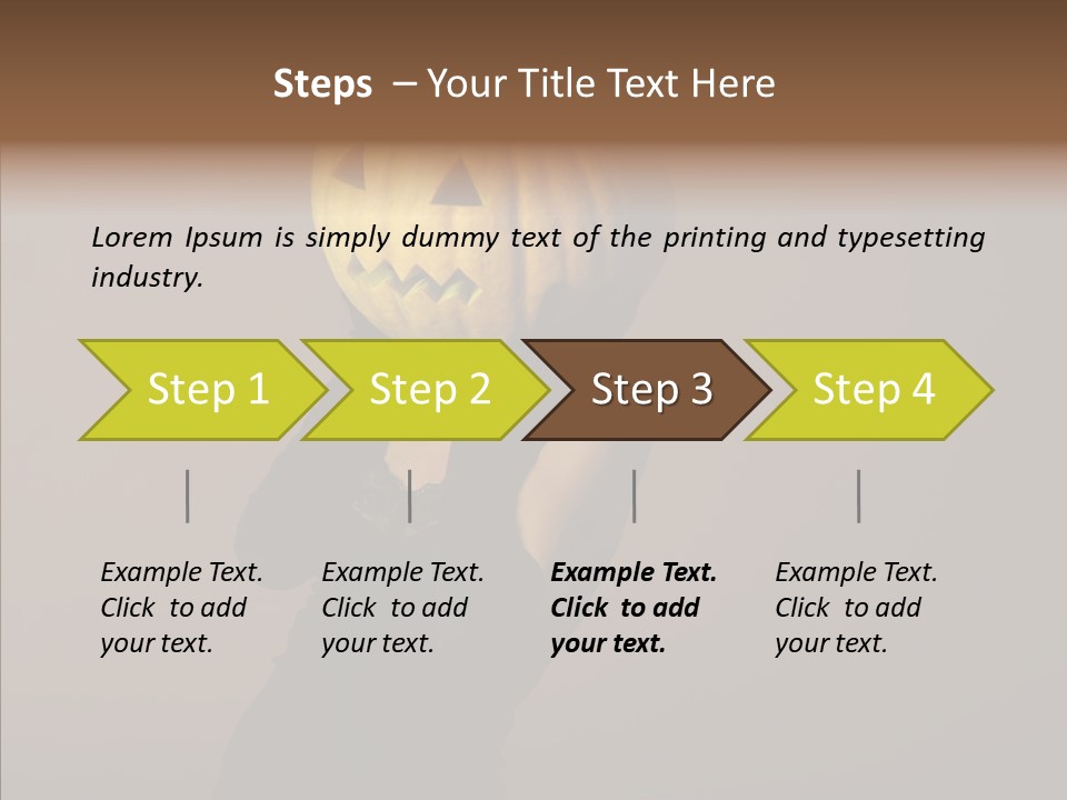 Laces Boudoir Face PowerPoint Template