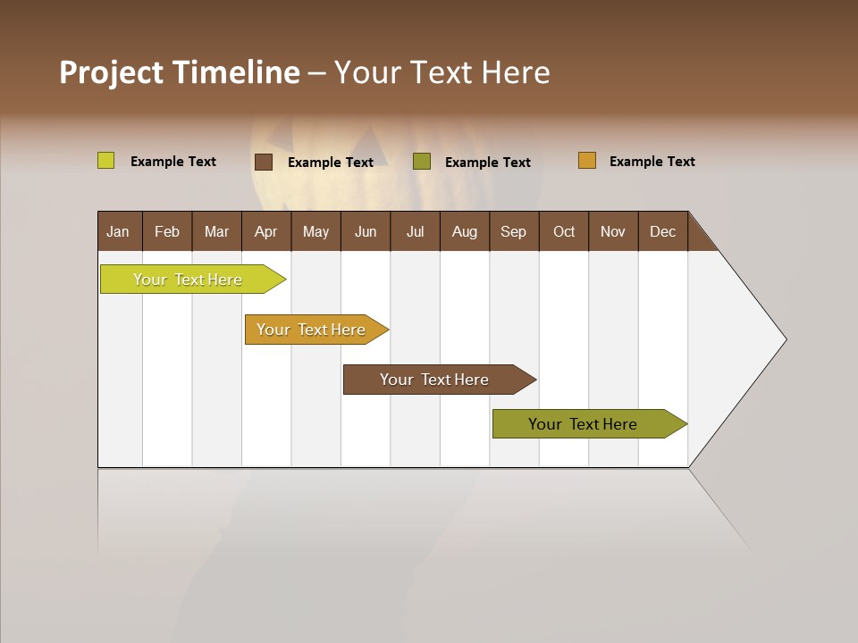 Laces Boudoir Face PowerPoint Template