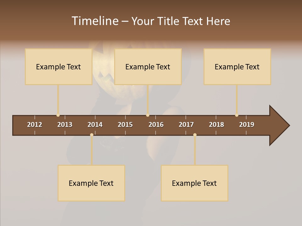 Laces Boudoir Face PowerPoint Template