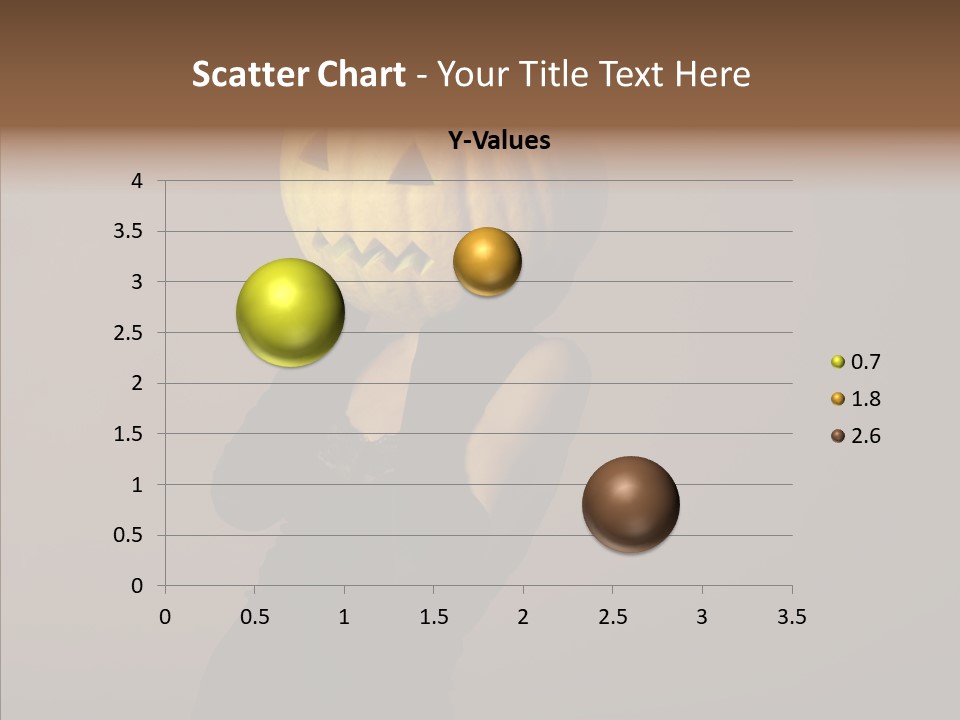 Laces Boudoir Face PowerPoint Template