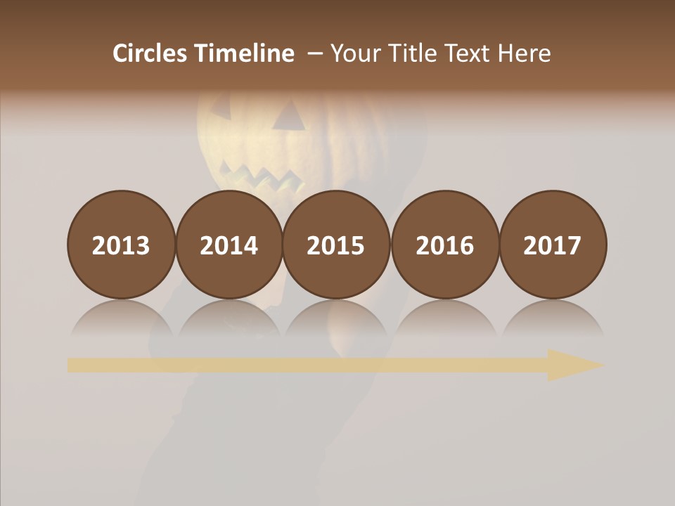 Laces Boudoir Face PowerPoint Template