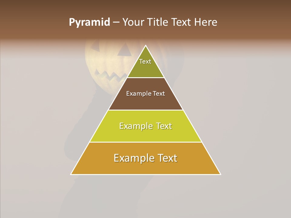 Laces Boudoir Face PowerPoint Template