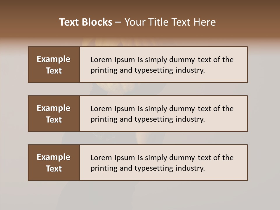 Laces Boudoir Face PowerPoint Template
