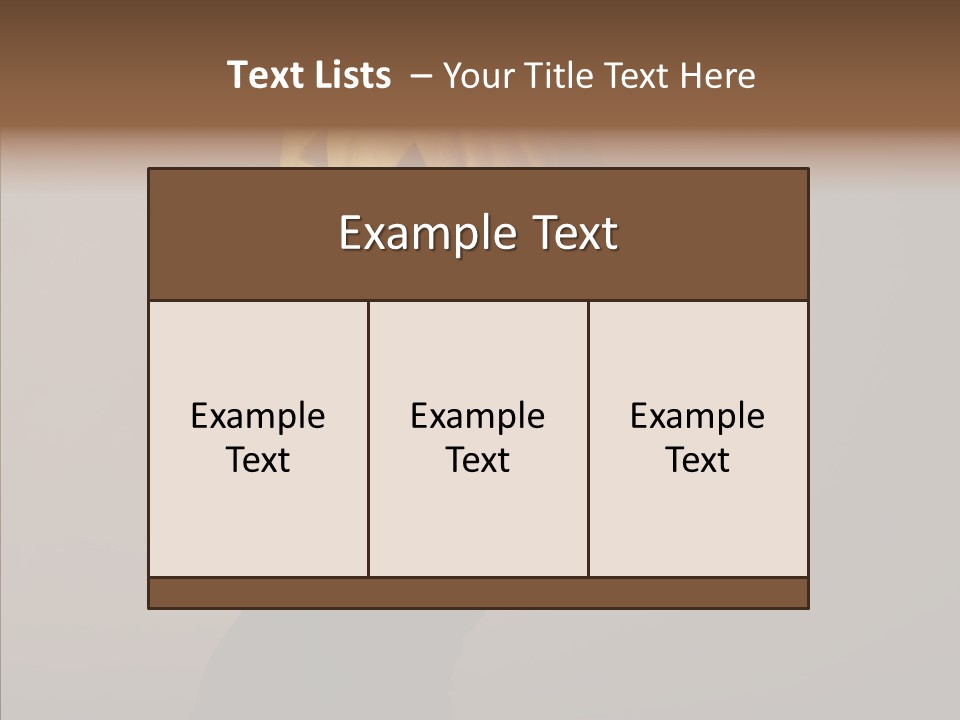 Laces Boudoir Face PowerPoint Template