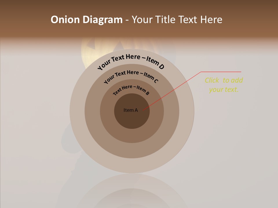 Laces Boudoir Face PowerPoint Template