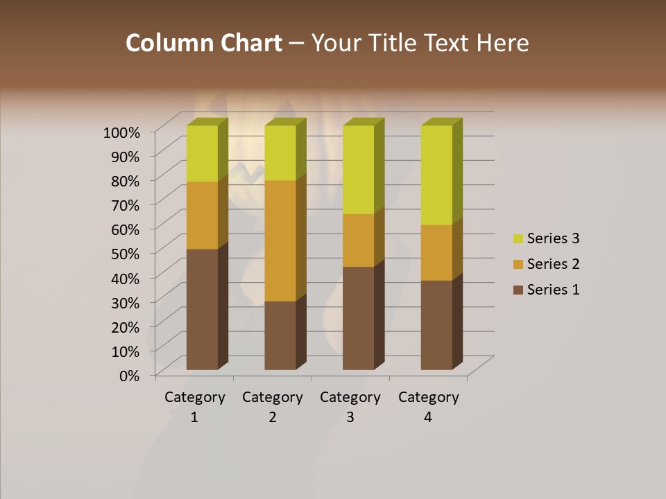 Laces Boudoir Face PowerPoint Template