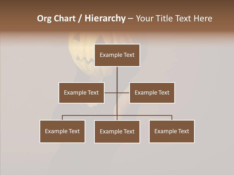 Laces Boudoir Face PowerPoint Template
