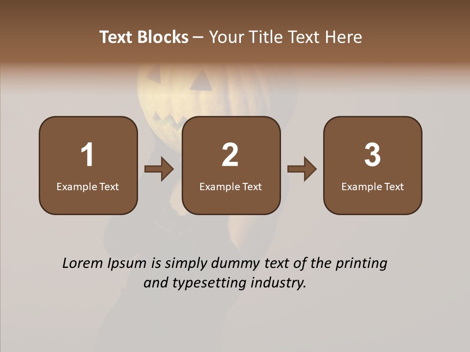 Laces Boudoir Face PowerPoint Template