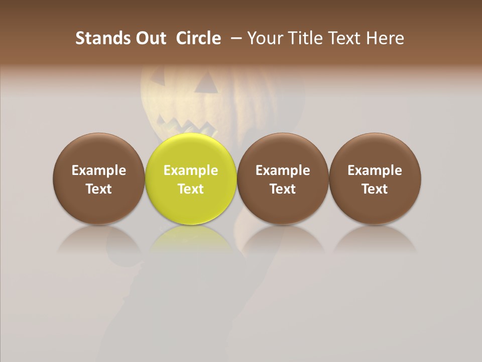 Laces Boudoir Face PowerPoint Template