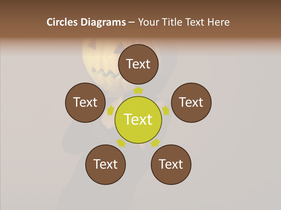 Laces Boudoir Face PowerPoint Template