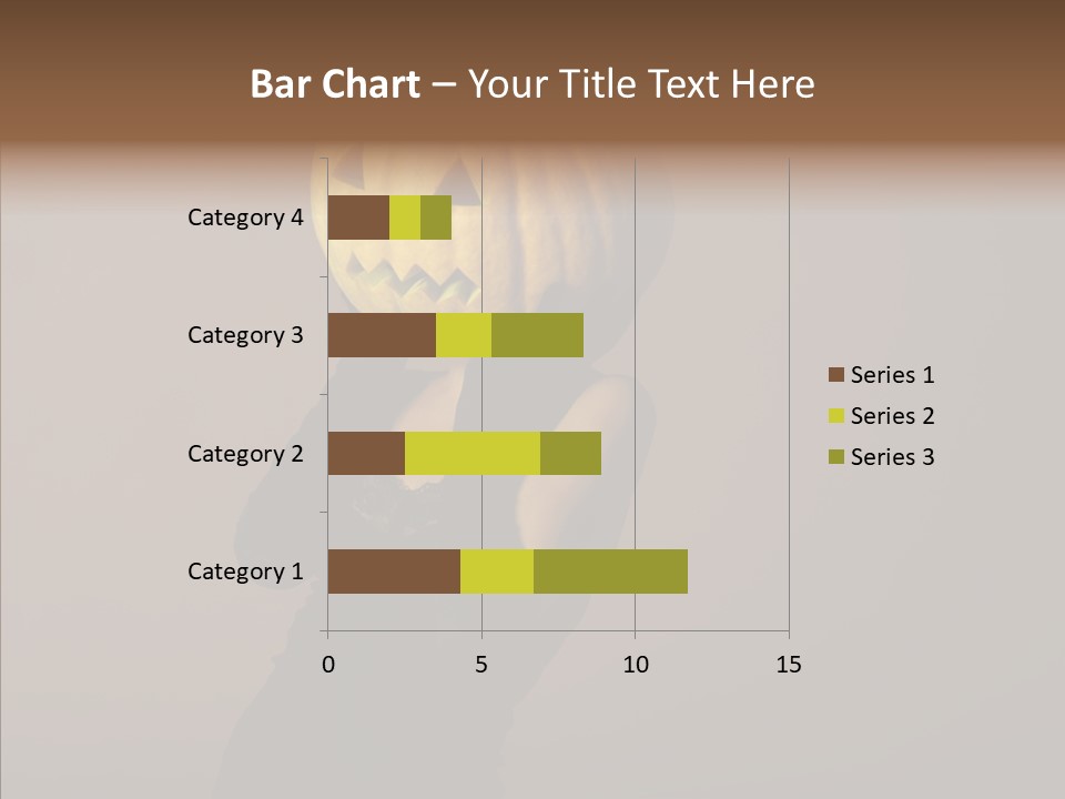 Laces Boudoir Face PowerPoint Template