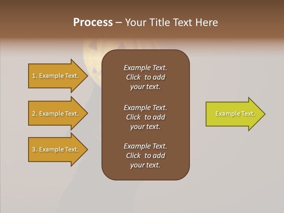 Laces Boudoir Face PowerPoint Template