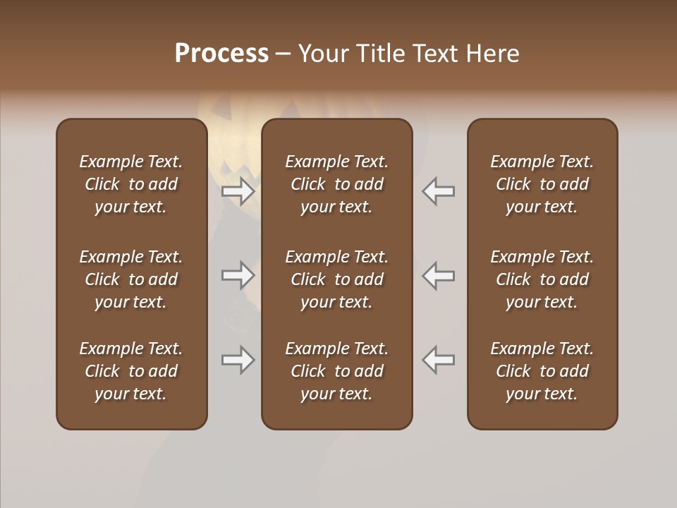 Laces Boudoir Face PowerPoint Template