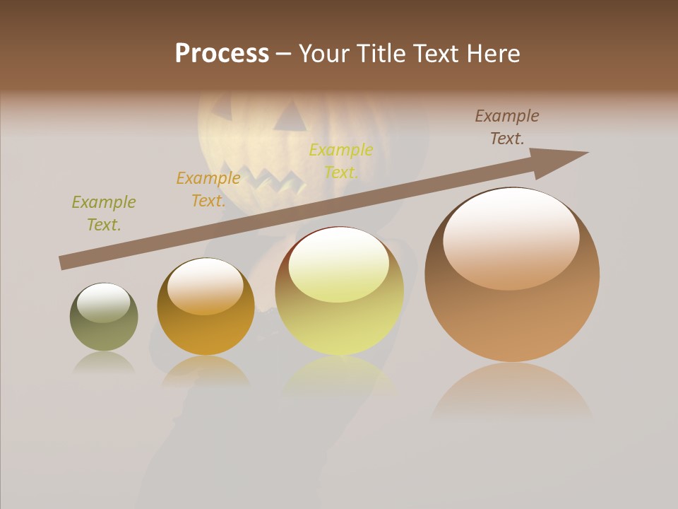 Laces Boudoir Face PowerPoint Template