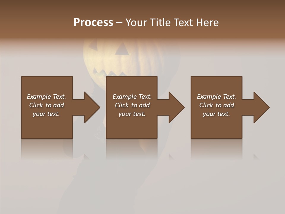 Laces Boudoir Face PowerPoint Template