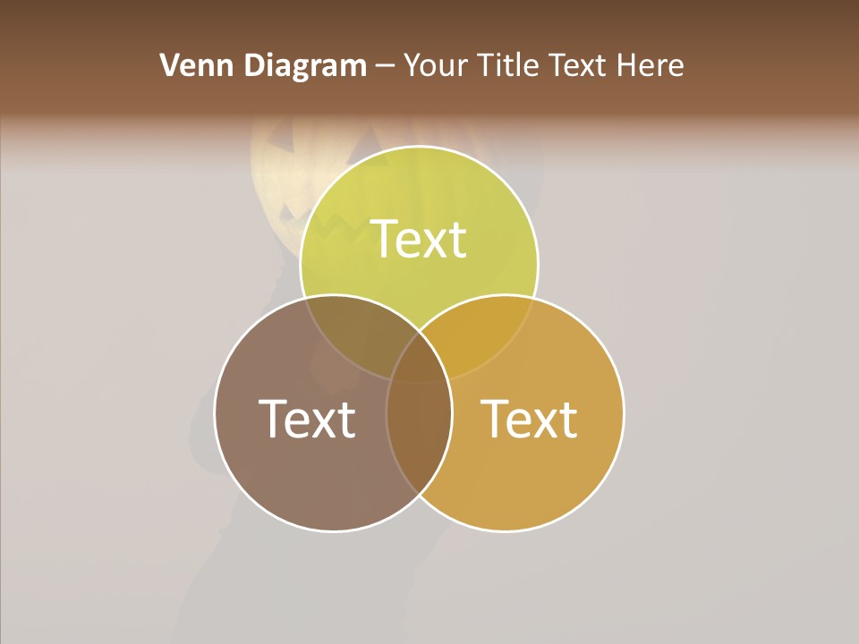 Laces Boudoir Face PowerPoint Template