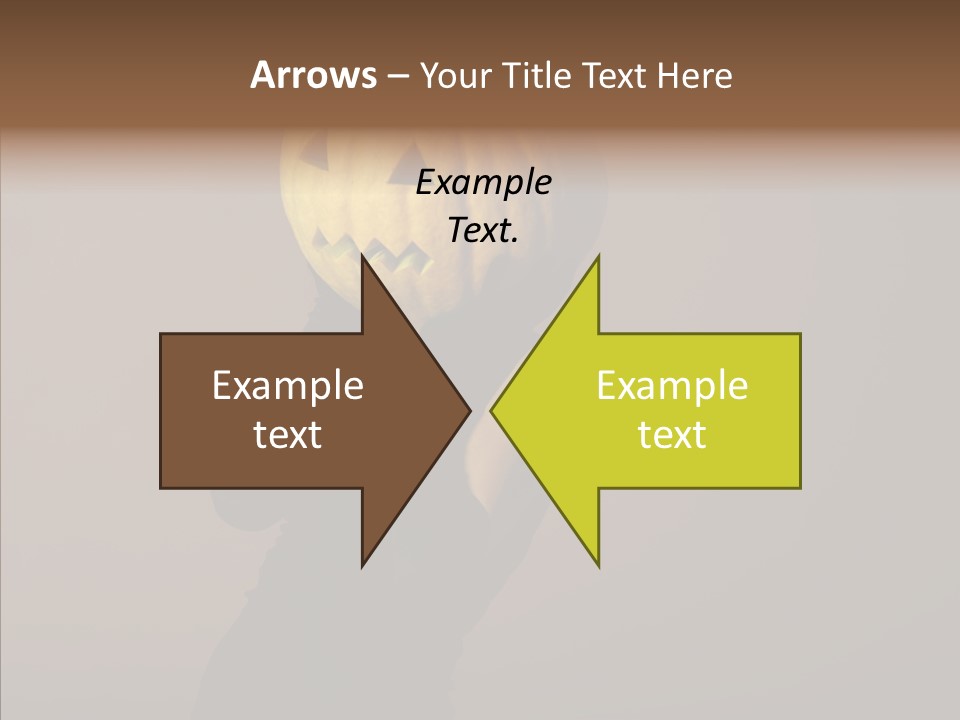 Laces Boudoir Face PowerPoint Template