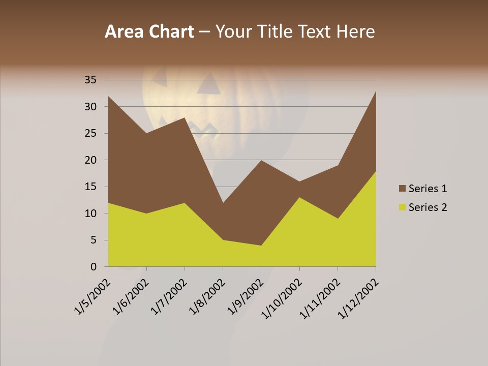 Laces Boudoir Face PowerPoint Template