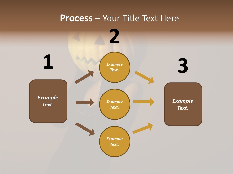 Laces Boudoir Face PowerPoint Template