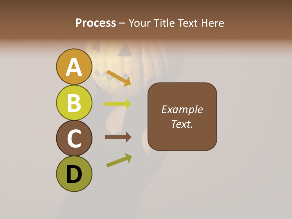 Laces Boudoir Face PowerPoint Template