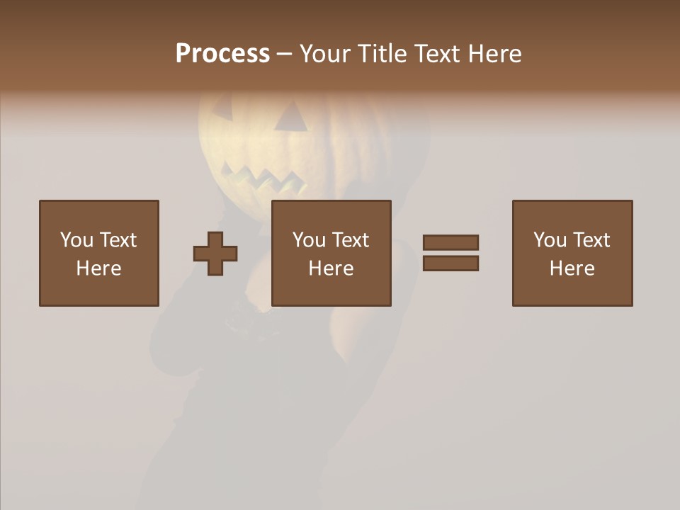 Laces Boudoir Face PowerPoint Template