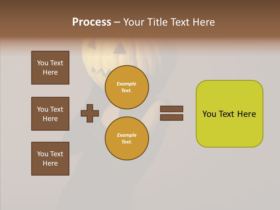 Laces Boudoir Face PowerPoint Template