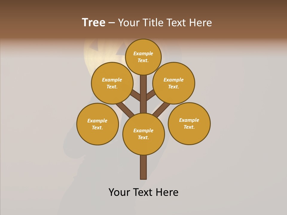 Laces Boudoir Face PowerPoint Template