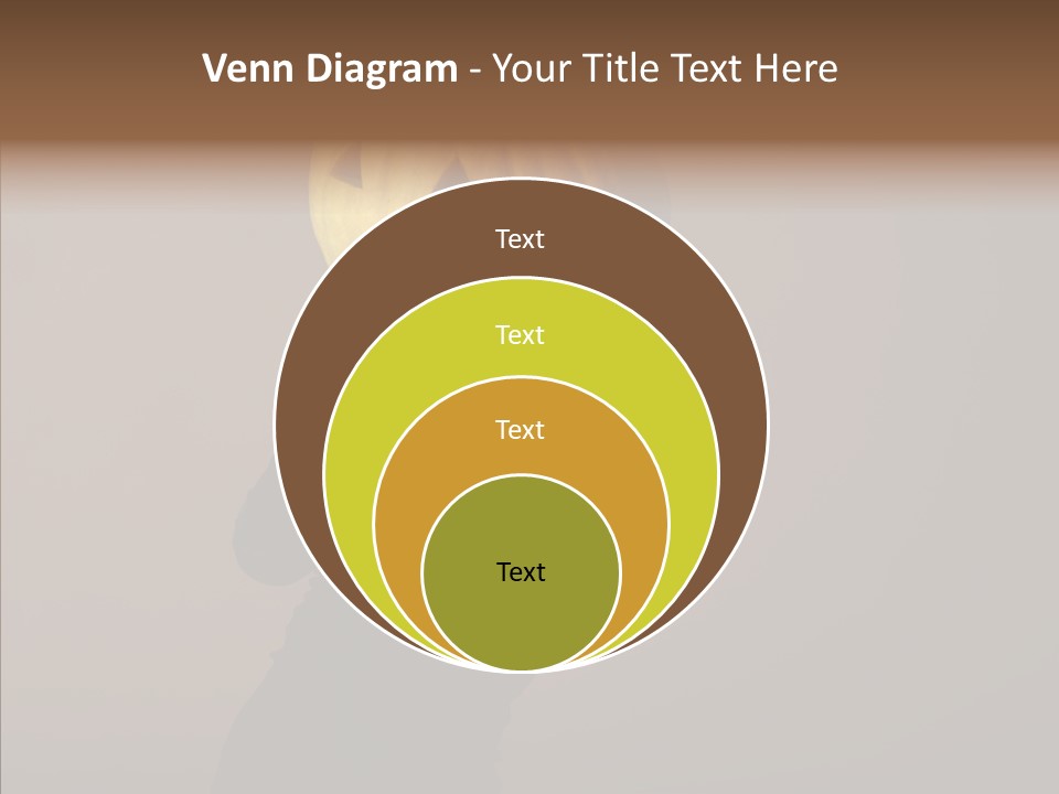 Laces Boudoir Face PowerPoint Template