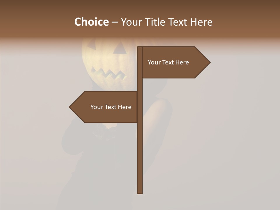 Laces Boudoir Face PowerPoint Template