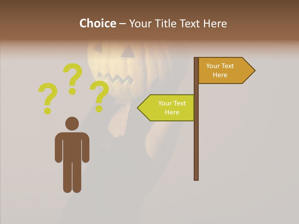 Laces Boudoir Face PowerPoint Template