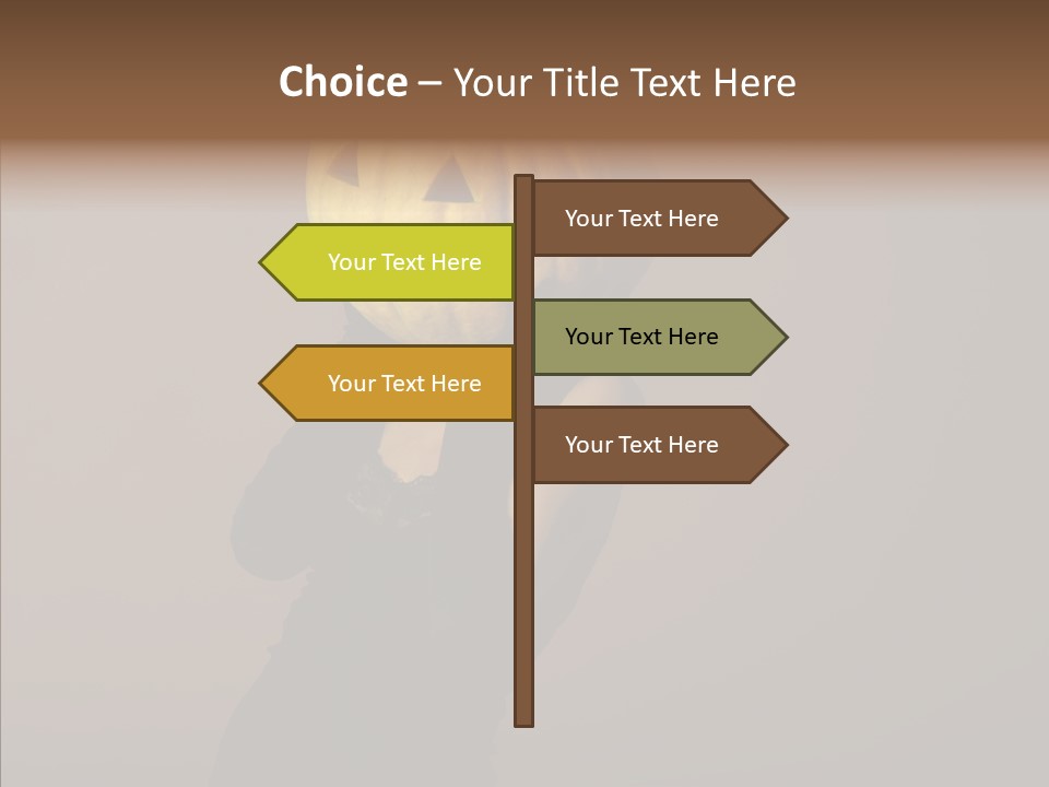 Laces Boudoir Face PowerPoint Template