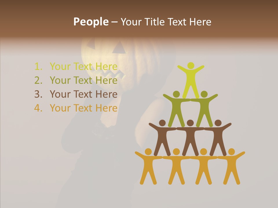 Laces Boudoir Face PowerPoint Template