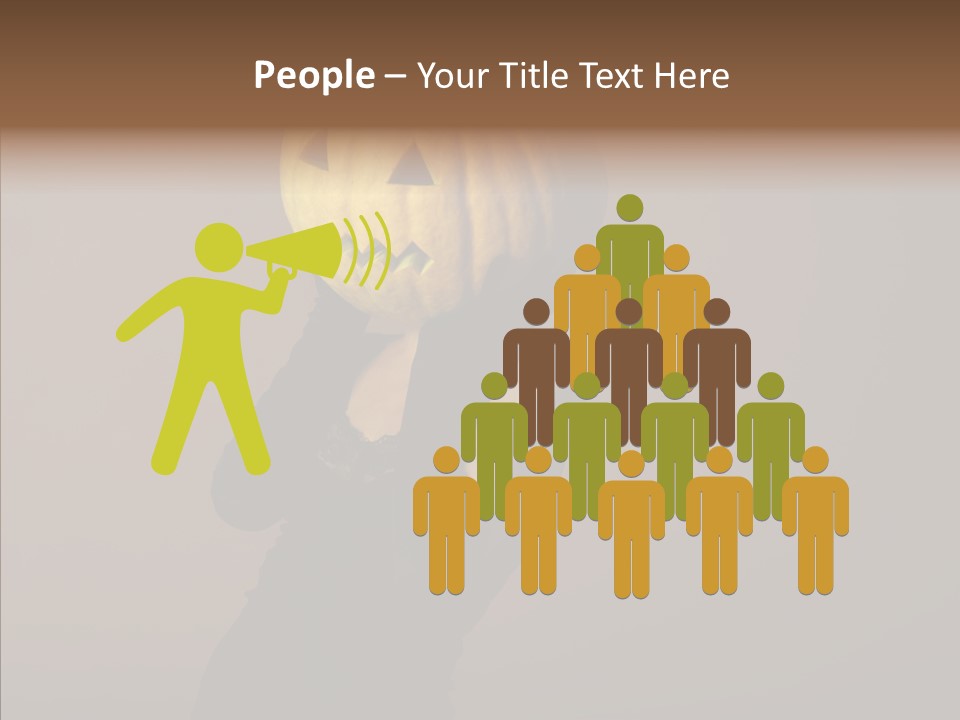 Laces Boudoir Face PowerPoint Template