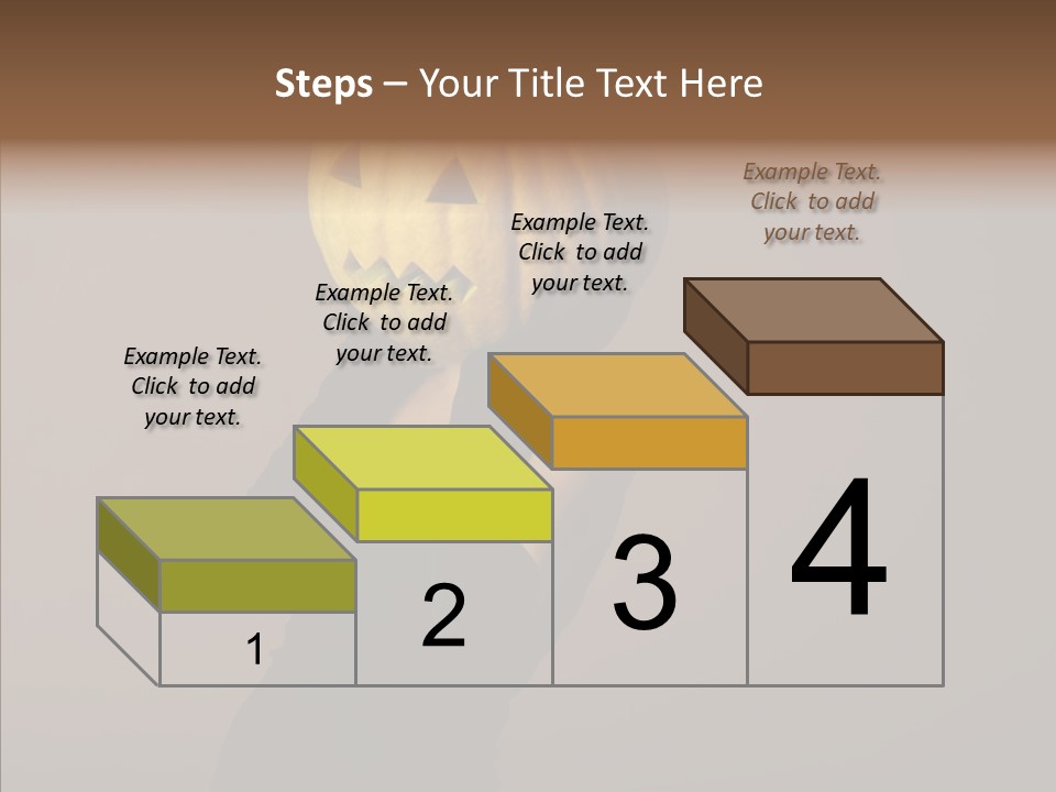 Laces Boudoir Face PowerPoint Template