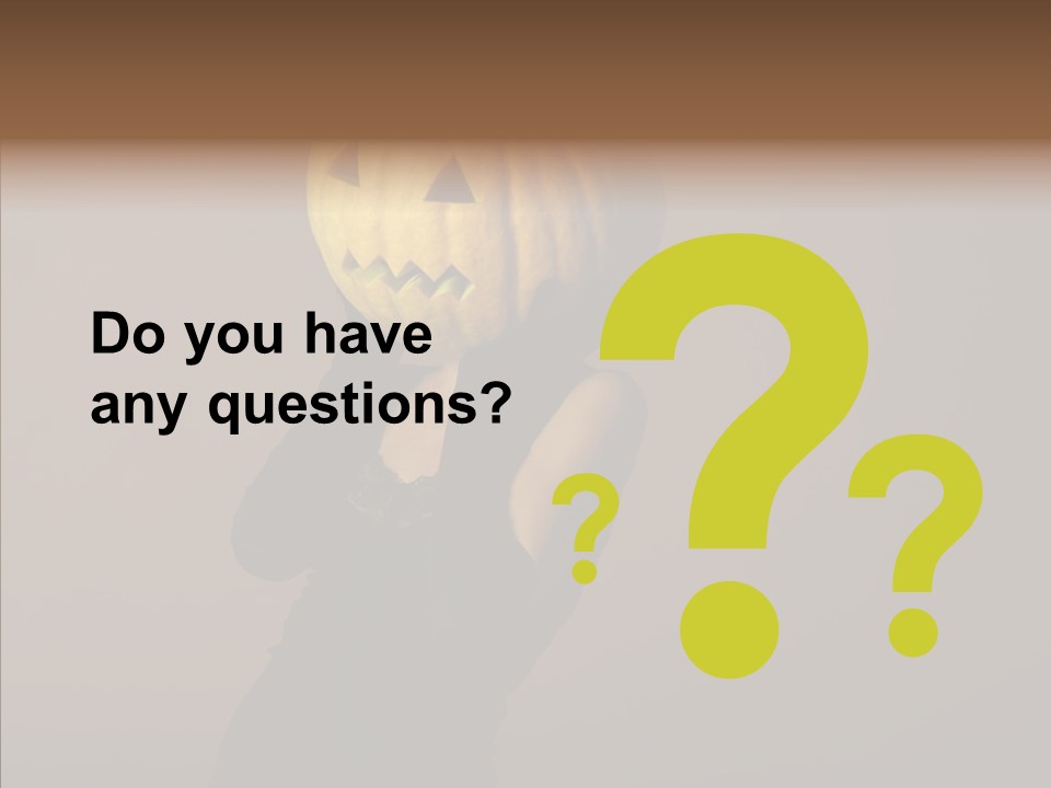 Laces Boudoir Face PowerPoint Template