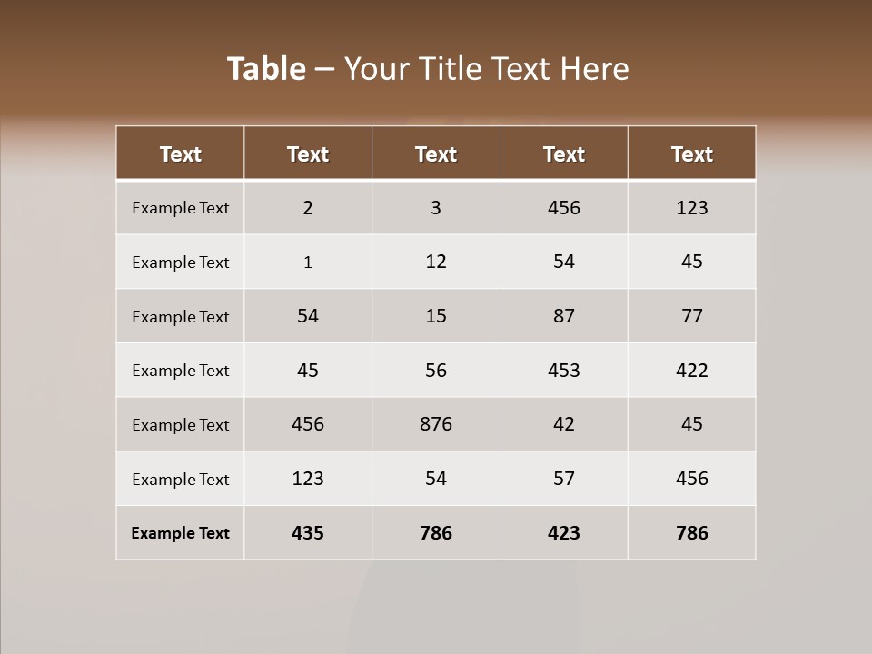 Strange Ghost Lady PowerPoint Template
