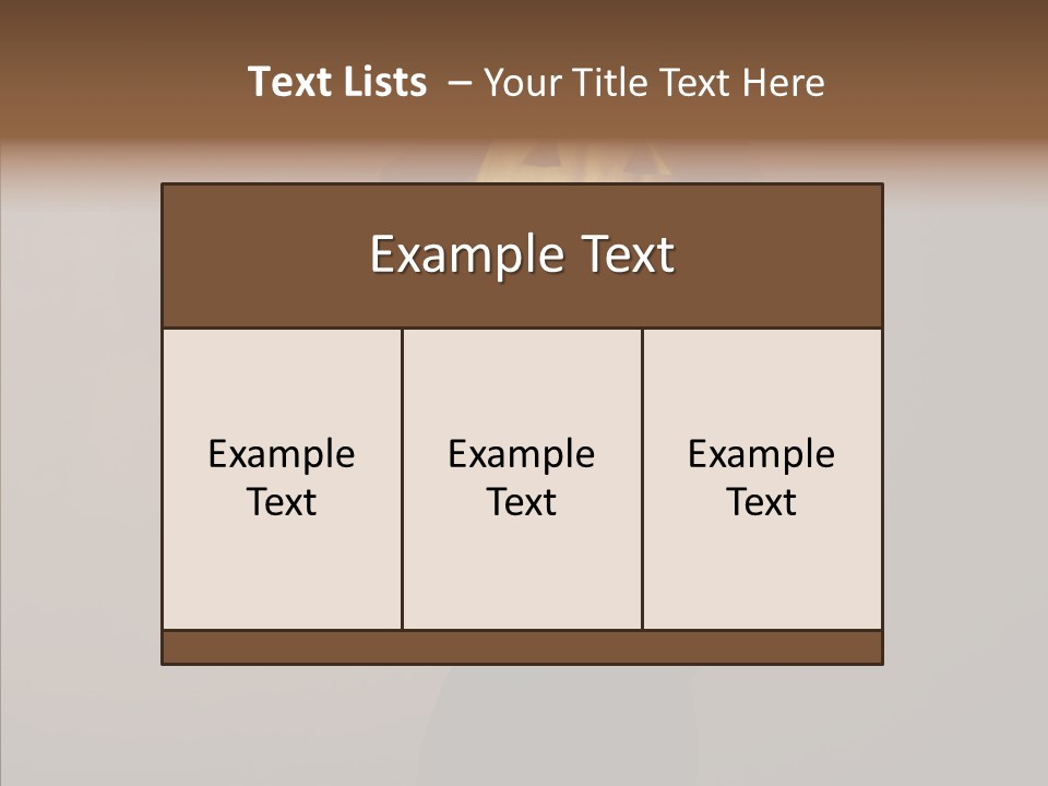 Strange Ghost Lady PowerPoint Template