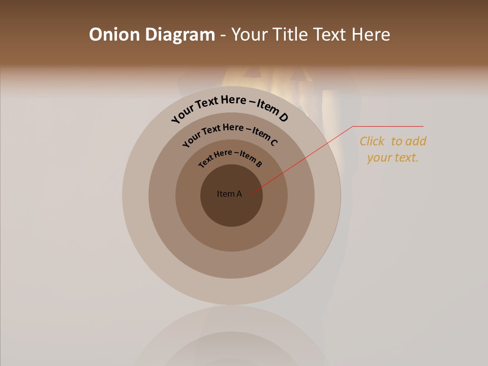 Strange Ghost Lady PowerPoint Template