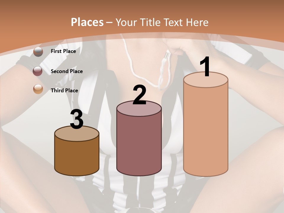 Humorou Li Ten Team PowerPoint Template