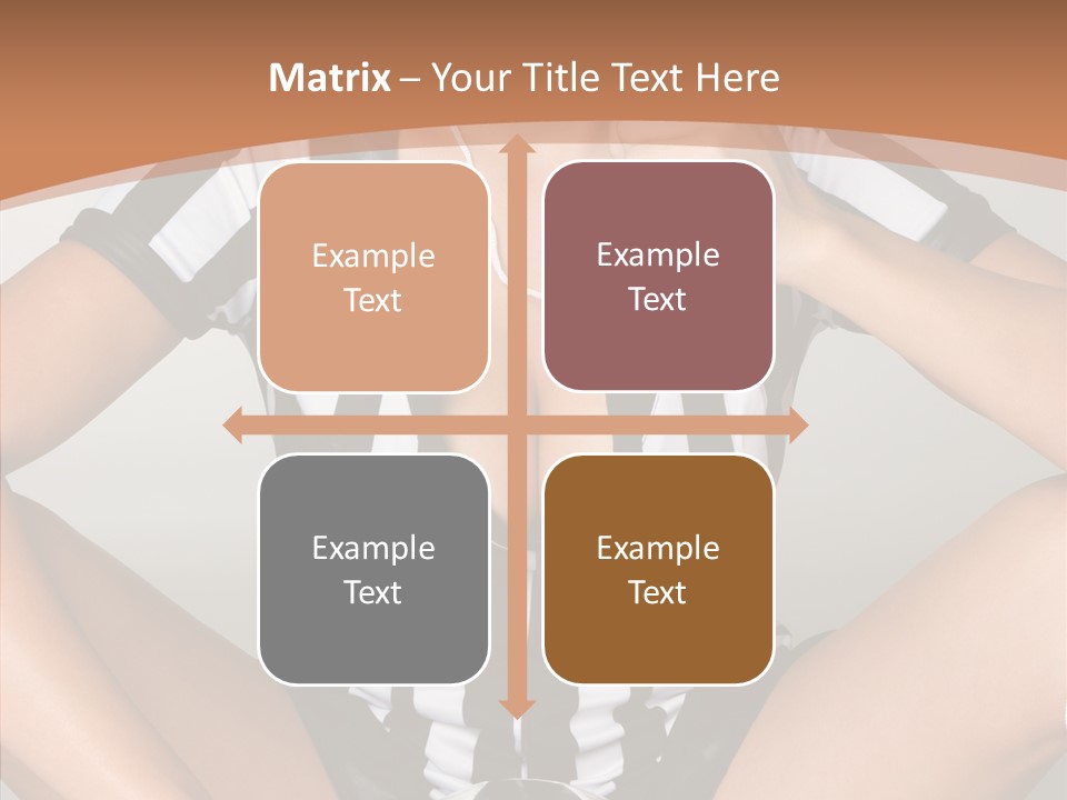 Humorou Li Ten Team PowerPoint Template