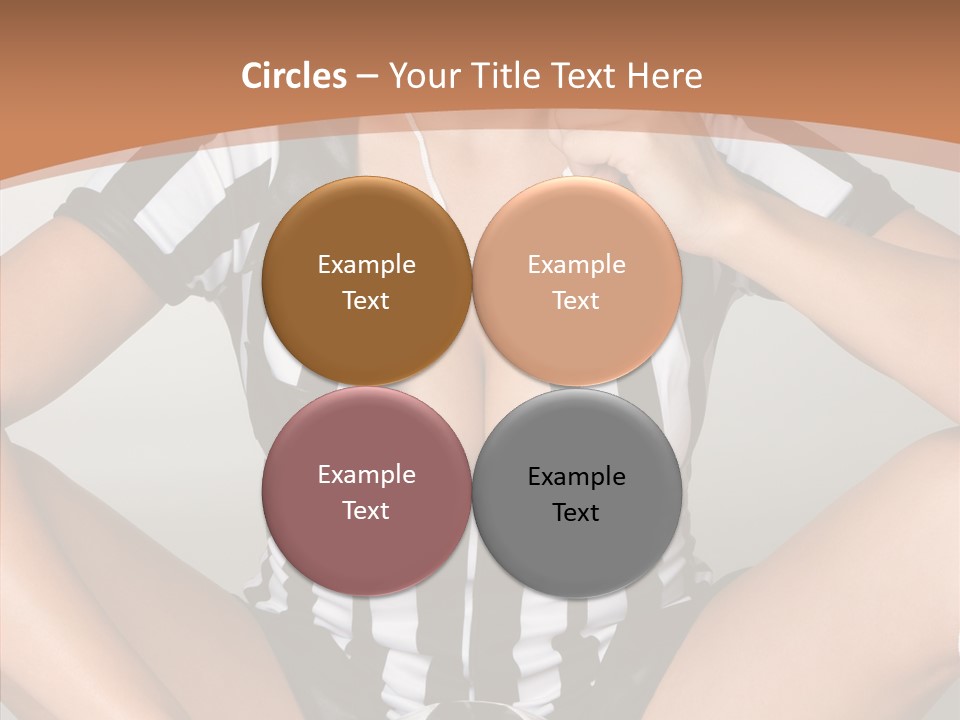 Humorou Li Ten Team PowerPoint Template