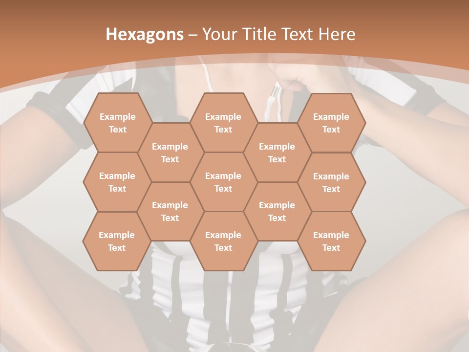 Humorou Li Ten Team PowerPoint Template