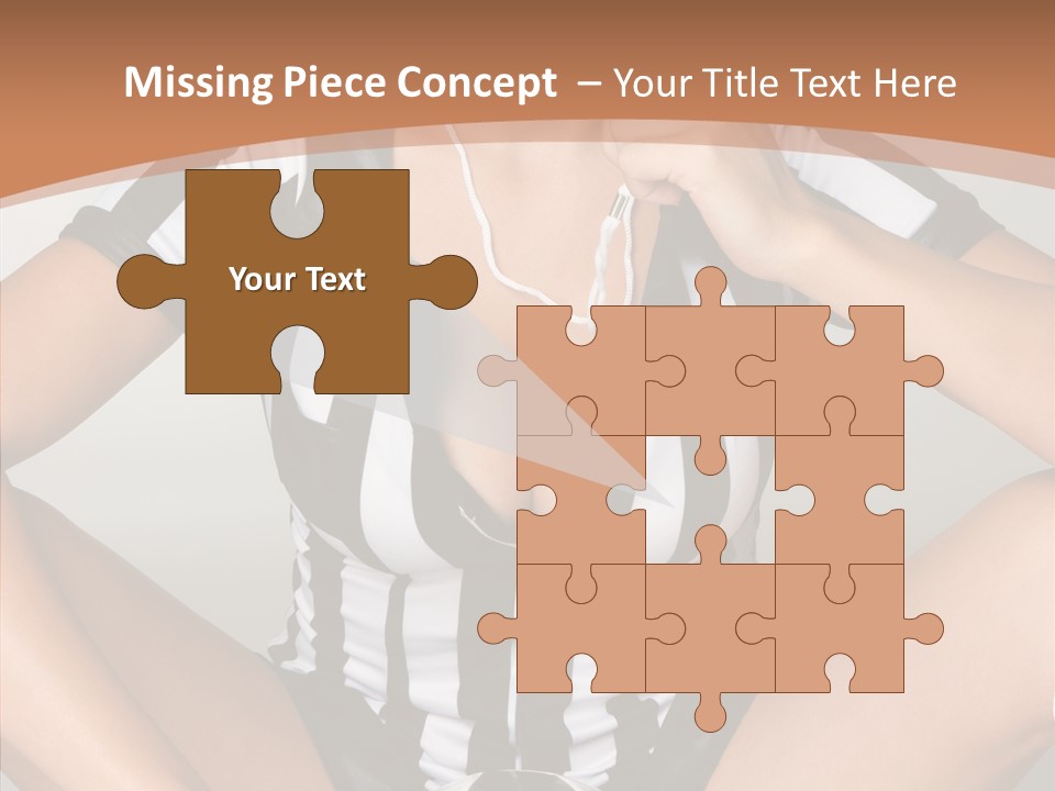 Humorou Li Ten Team PowerPoint Template