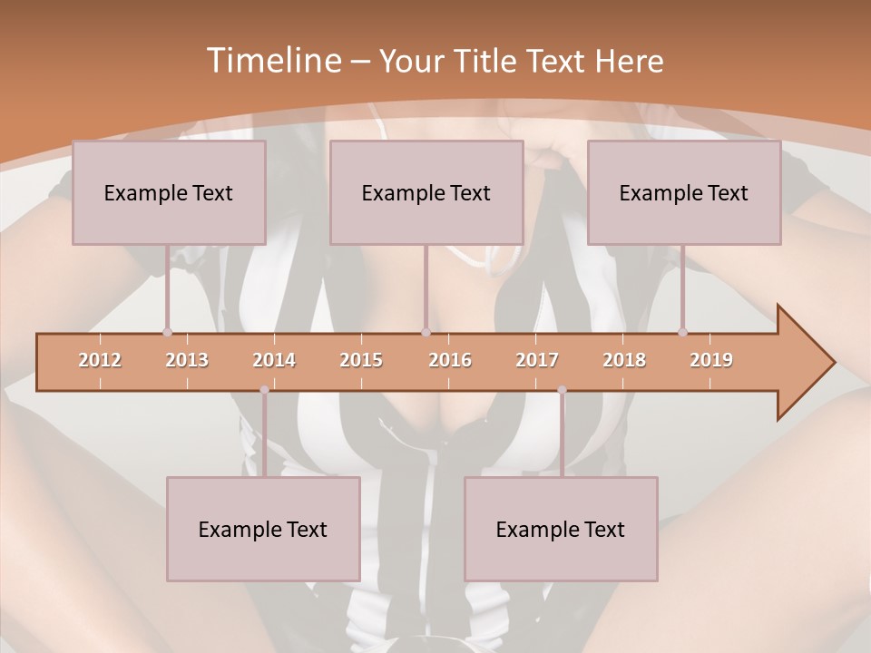 Humorou Li Ten Team PowerPoint Template