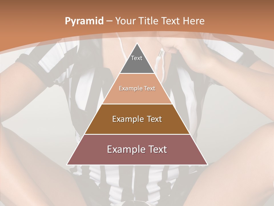 Humorou Li Ten Team PowerPoint Template