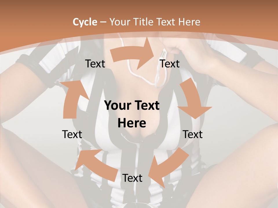 Humorou Li Ten Team PowerPoint Template