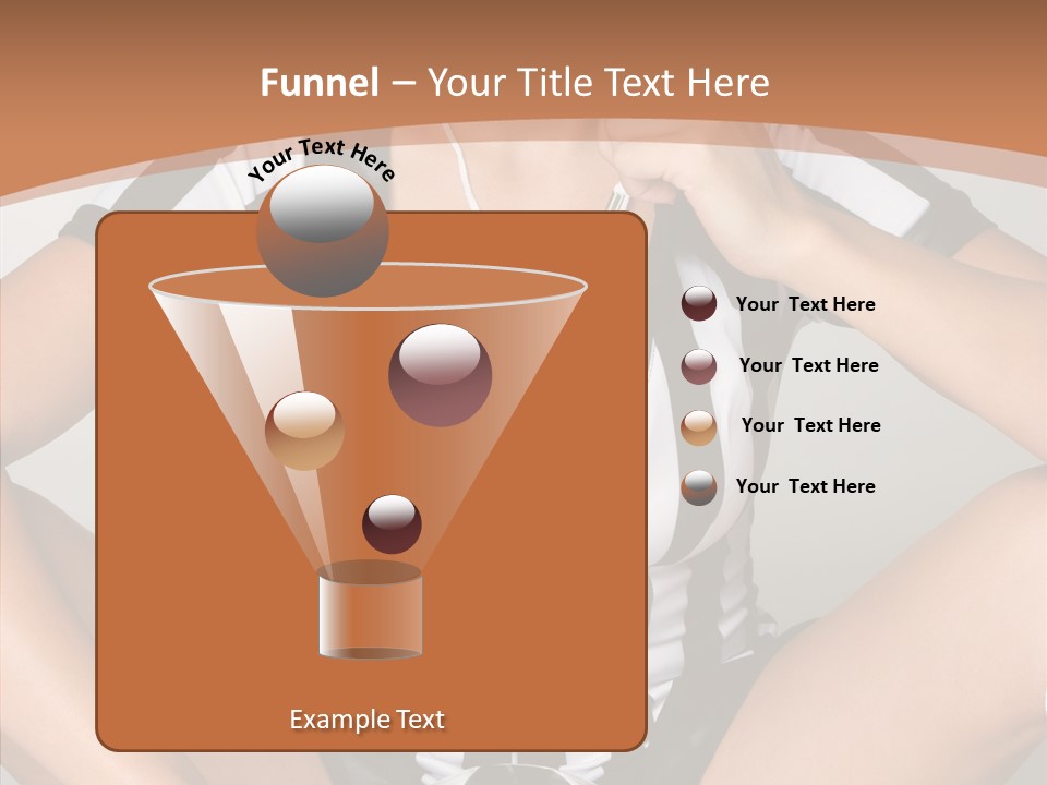 Humorou Li Ten Team PowerPoint Template