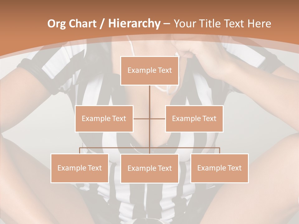 Humorou Li Ten Team PowerPoint Template