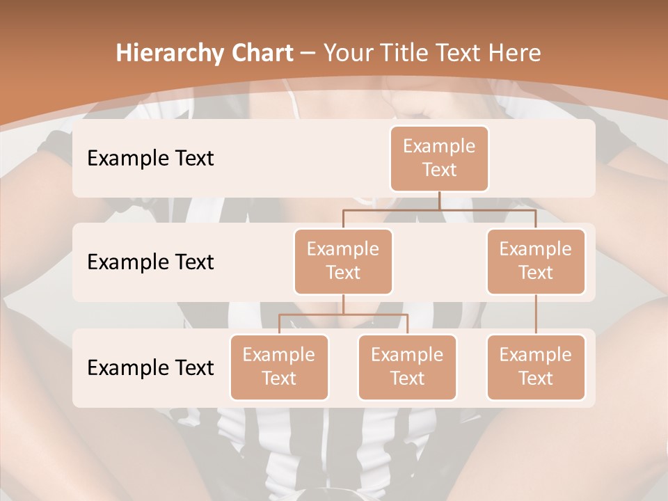 Humorou Li Ten Team PowerPoint Template