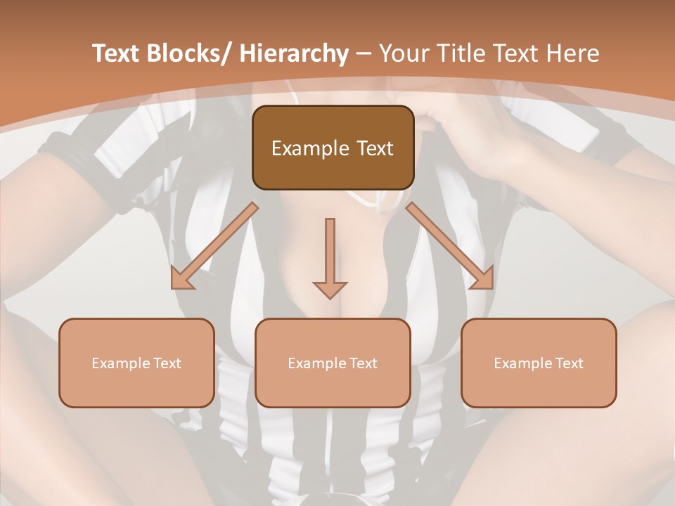 Humorou Li Ten Team PowerPoint Template